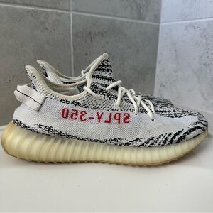 Adidas Yeezy Boost 350 V2 Zebra Edition Size 12